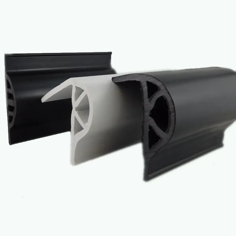 Mass Production Lead Time P PROFILE DOCK EDGING Black Plastic Boat Scraping Protection Corner Bumper