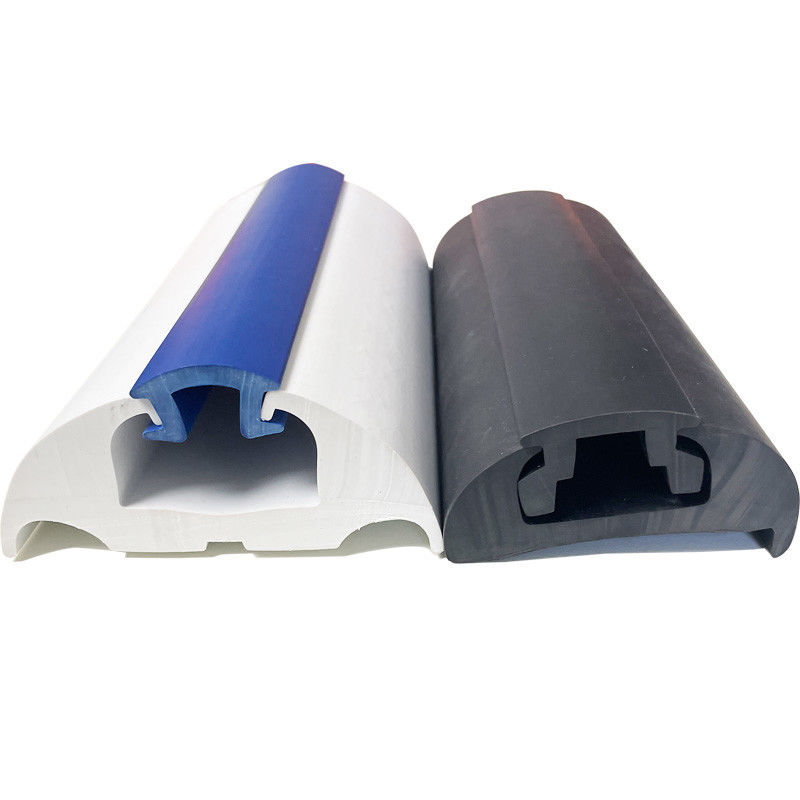 Marine Dock Bumper Protector P Type Dock Bumpers and Rubrails for Customer's Request