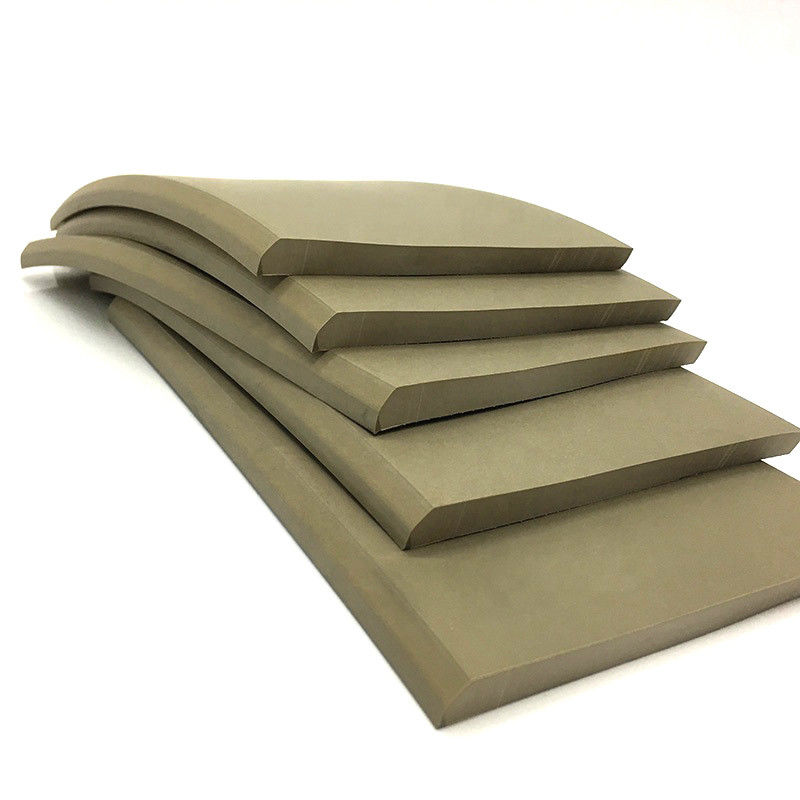 Commercial PVC Feather Edge Skirting Rubber Baseboards Molding with Easy Installation