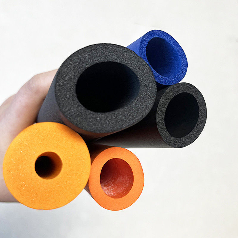 Cutting Rubber Foam Tube Protection for FKM Processing Performance