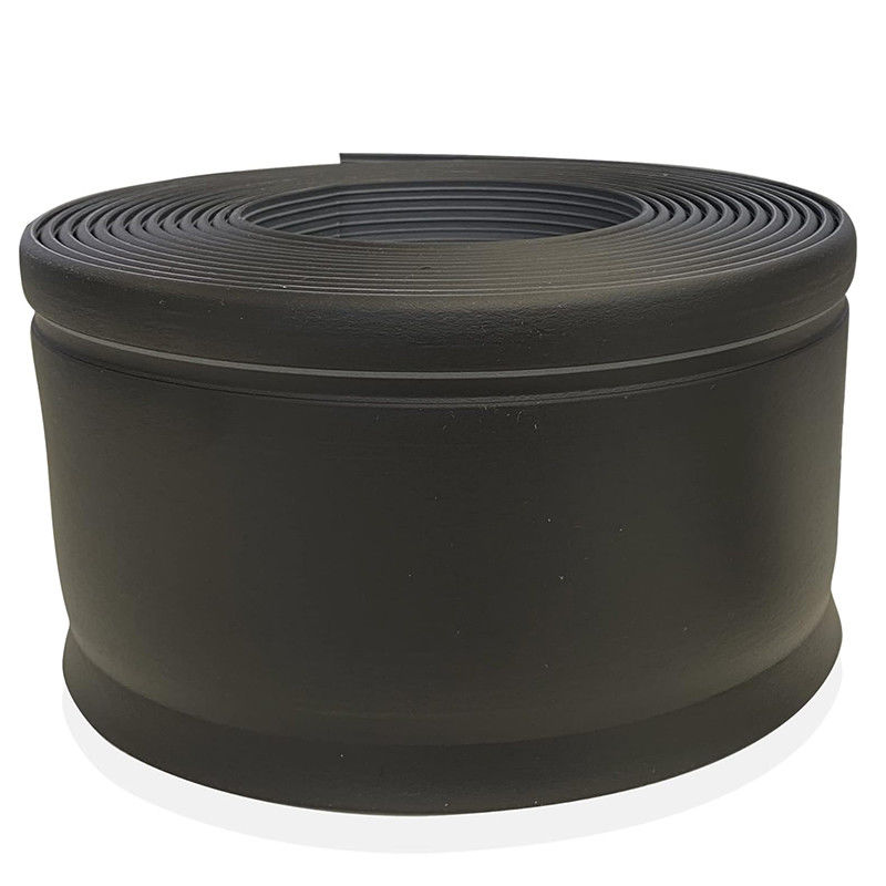 Commercial PVC Skirting Board Rubber Baseboards Molding for Customer's Request