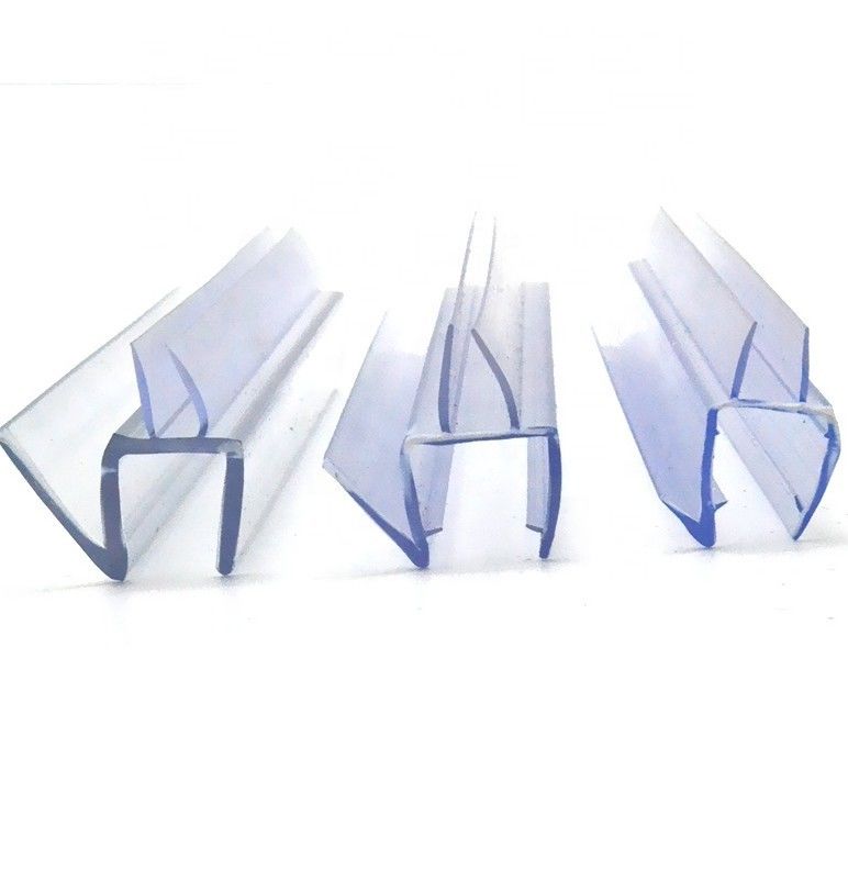 Silicone Shower Door Seals Glass Door Sweep for Superior Water Resistance