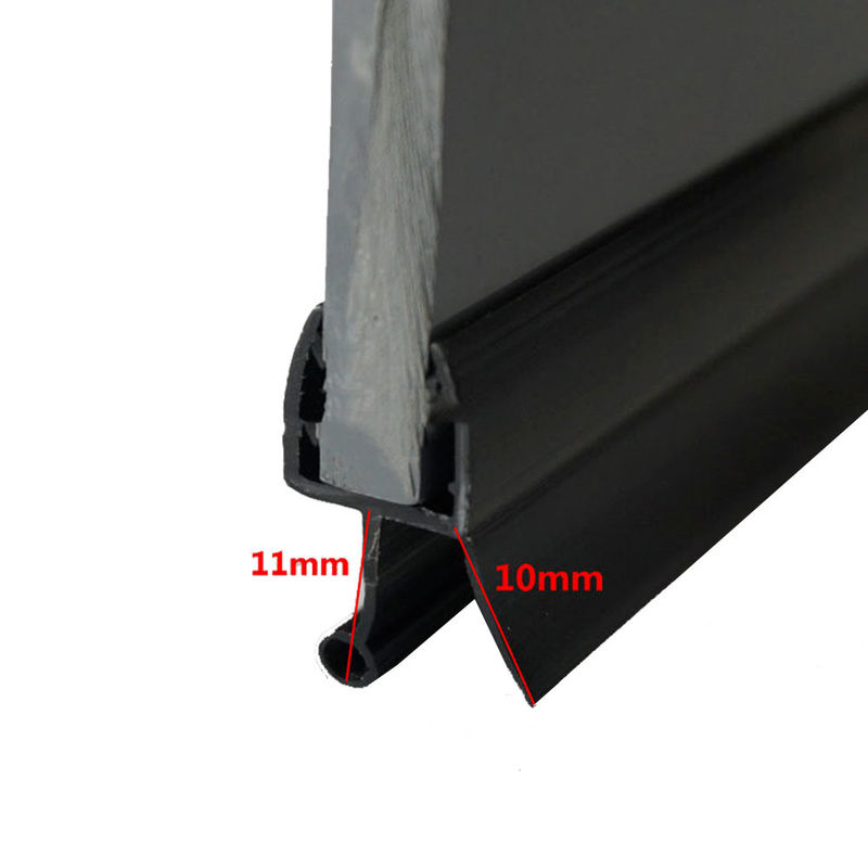20-90 Shore Hardness Waterproof Shower Door Sealing Strips for Customized Glass Doors