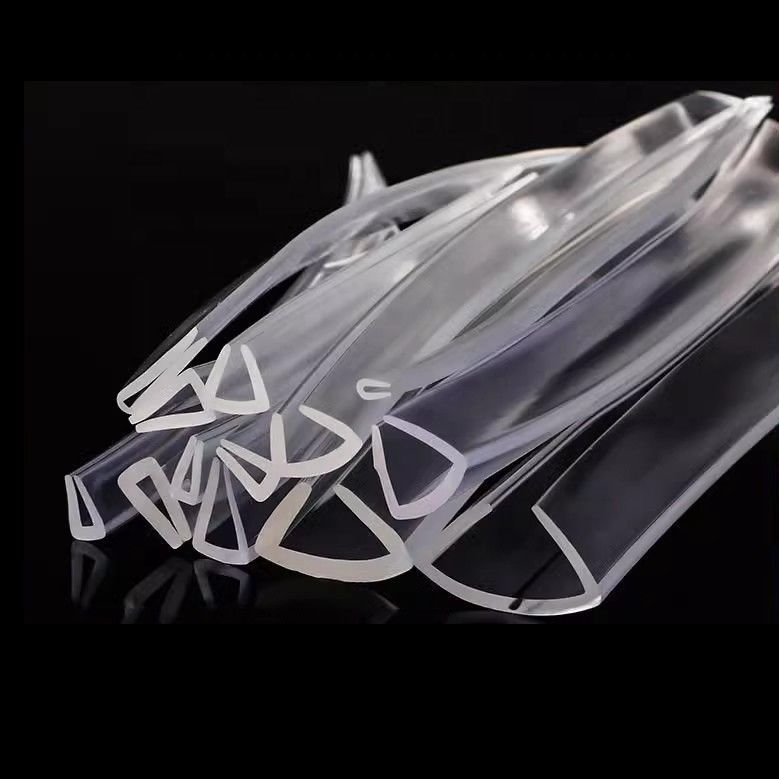 Transparent Car Door Edge Clear U Shape Glass Edge Trim Protector for Welding Service