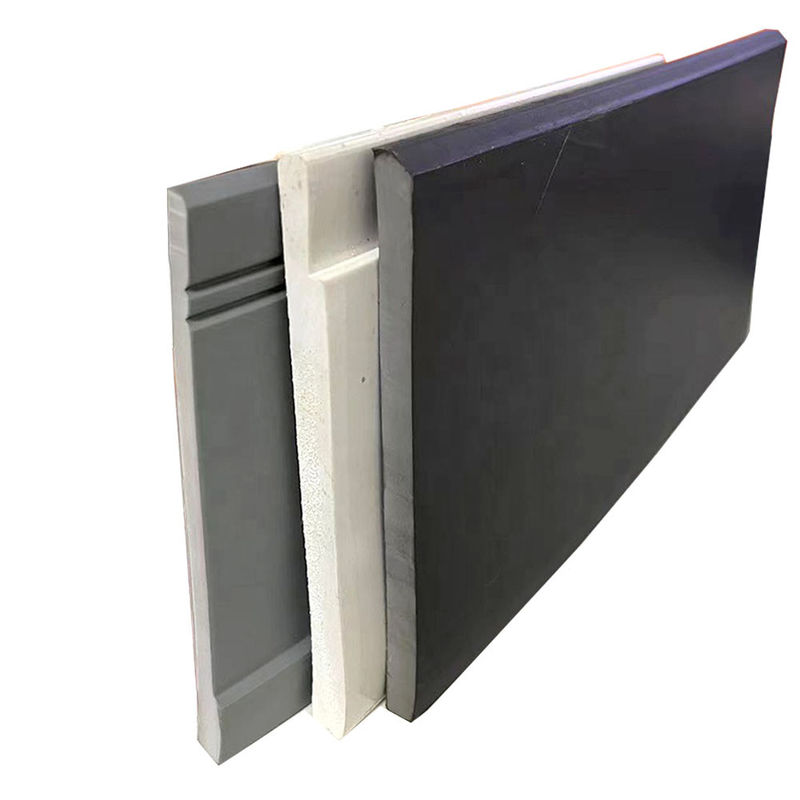 Vinyl Flooring Skirting Boards with Cutting Service and Scratch Resistant Feature