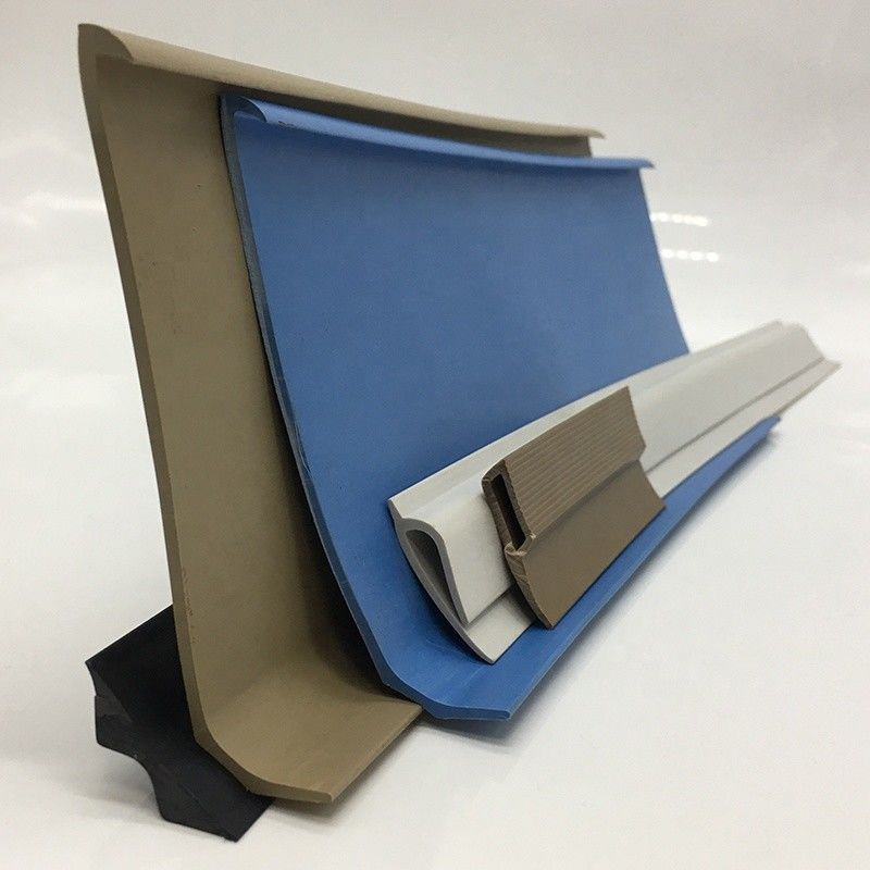 Flexible PVC Cove Former Versatile and Affordable Skirting Board with Capping Strip