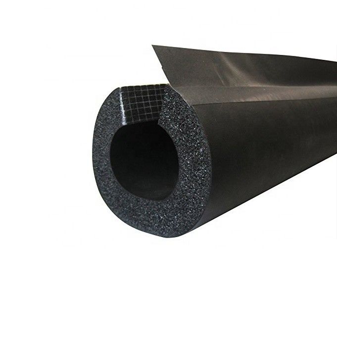 High Density Closed Cell Elastomeric Foam Insulation Tube for Gym EPDM CR PE NBR