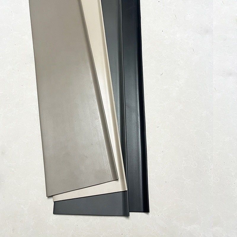 Waterproof 6" Height Vinyl Wall Baseboard Cove Base for Moulding Needs and Standards