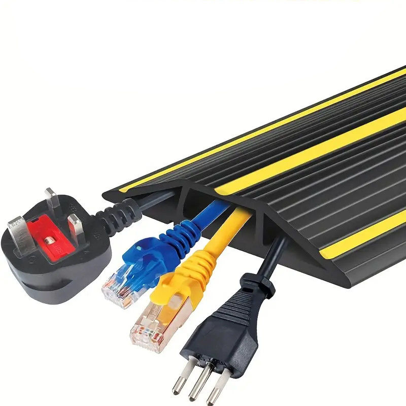 EPDM Weatherproof Easy Cut Replacement Strip with Black Yellow Line Color